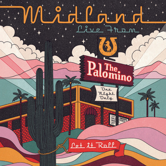 Midland Live From The Palomino [2 LP] | RSD DROP