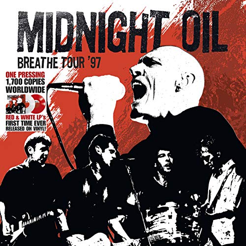 Midnight Oil Breathe Tour '97