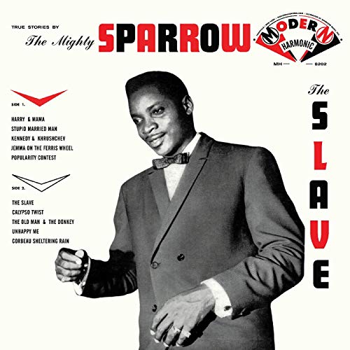 Mighty Sparrow, The The Slave (RED VINYL)