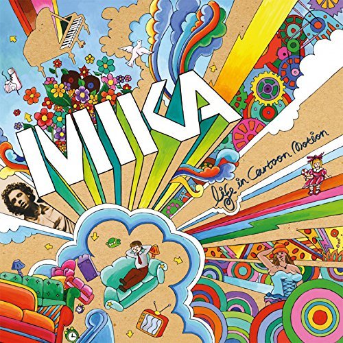 Mika Life In Cartoon Motion