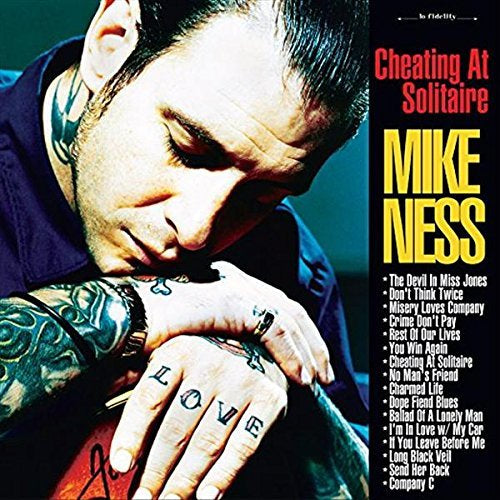 Mike Ness Cheating At Solitaire