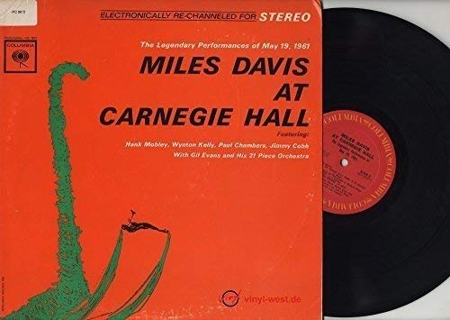 Miles Davis At Carnegie Hall Part One