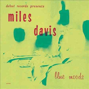 Miles Davis BLUE MOODS (LP)