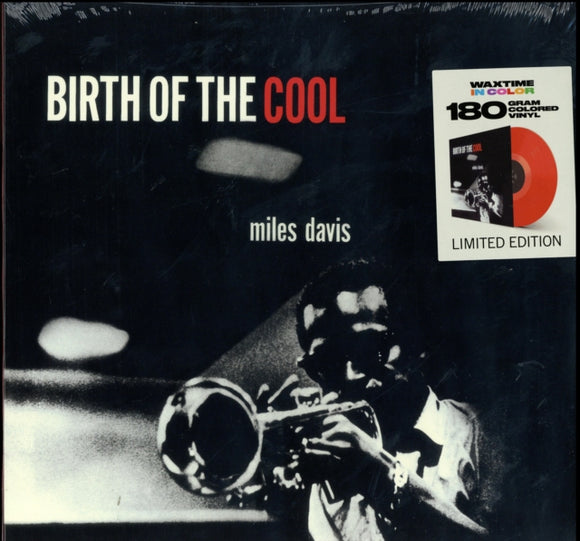 Miles Davis Birth of the Cool (Limited Transparent Red Vinyl)