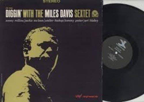 Miles Davis Diggin With The Miles Davis Sextet