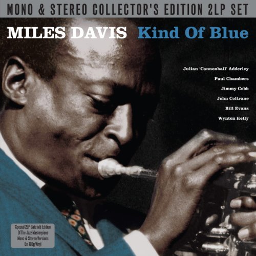 Miles Davis KIND OF BLUE MONO & STEREO