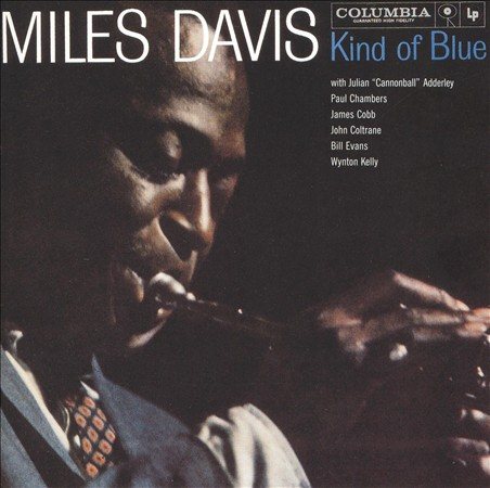 Miles Davis Kind Of Blue (mono)