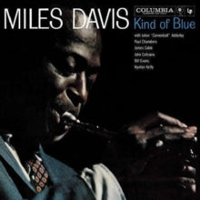 Miles Davis Kind of Blue (UK IMPORT SONY)