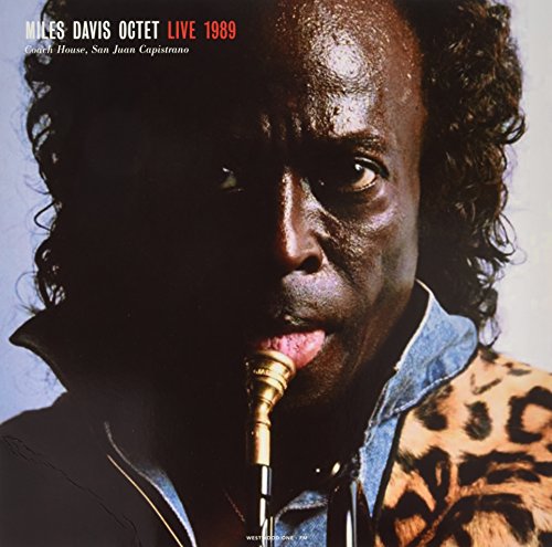 Miles Davis Octet Live at Coach House in San Jua (Vinyl)