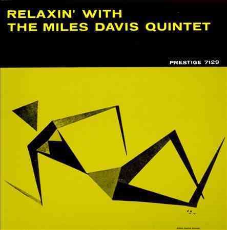 Miles Davis Quintet RELAXIN' W/M.DAVIS Q