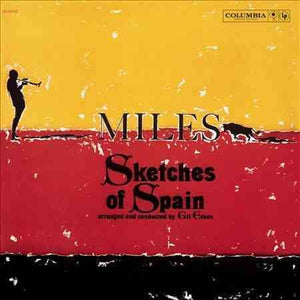 Miles Davis SKETCHES OF SPAIN (MONO VINYL LP)