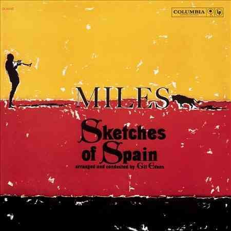 Miles Davis SKETCHES OF SPAIN (MONO VINYL LP)