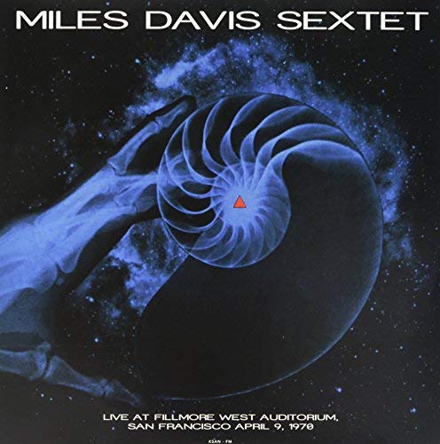 Miles Davis Sextet Live At Fillmore West Auditori [12 Inch Analog]
