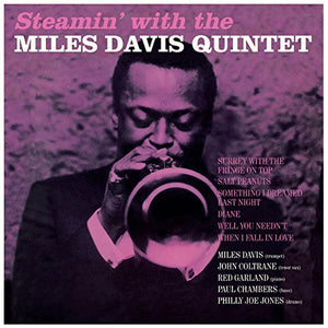 Miles Davis Steamin' + 1 Bonus Track (Rare Cover).