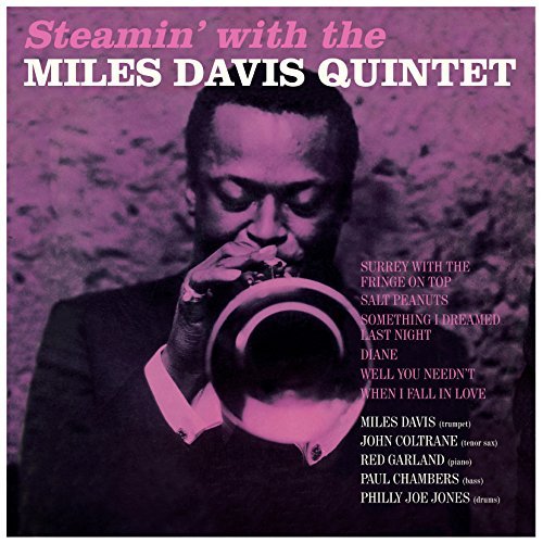Miles Davis Steamin' + 1 Bonus Track (Rare Cover).