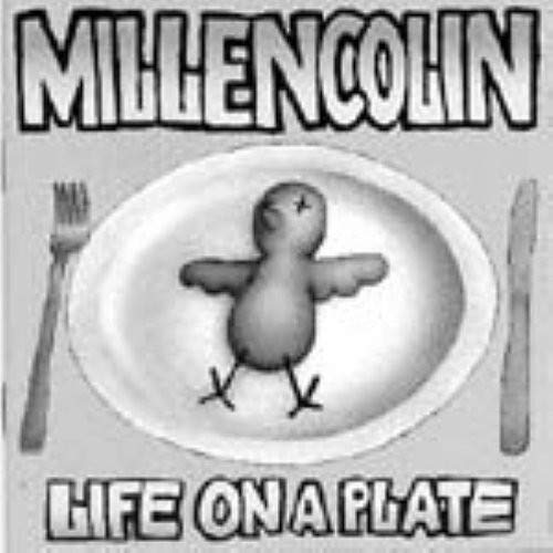 Millencolin LIFE ON A PLATE