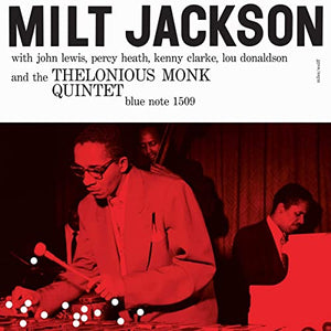 Milt Jackson Milt Jackson And The Thelonious Monk Quintet [Blue Note Classic Vinyl Series] [LP]