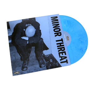 Minor Threat First 2 7"s (Extended Play, Blue Vinyl)