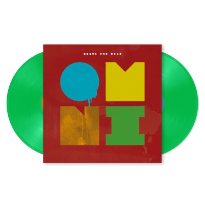 Minus the Bear Omni (Colored Vinyl, Neon Green, Indie Exclusive) (2 Lp's)