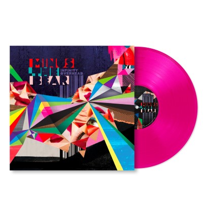 Minus the Bear Infinity Overhead (Colored Vinyl, Neon Pink, Indie Exclusive)