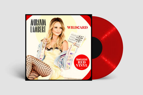 Miranda Lambert Wildcard (Red Vinyl)