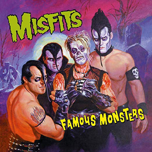 Misfits Famous Monsters -Hq-