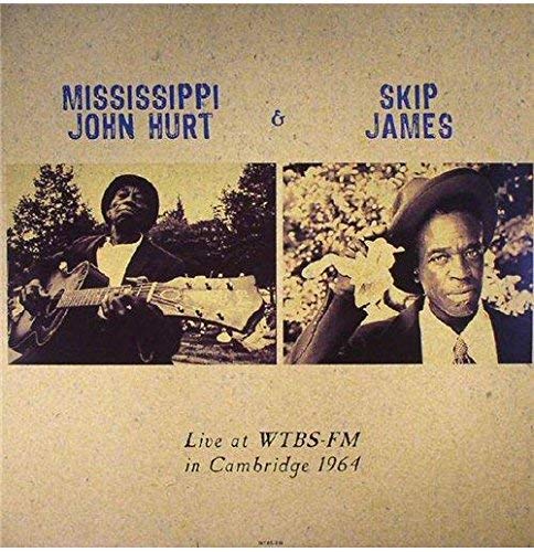 Mississippi John Hurt & Skip James Live At Wtbs-Fm In Cambridge. Ma October 1964