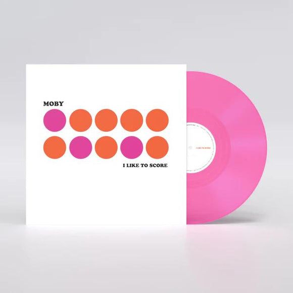 Moby I Like To Score (Colored Vinyl, Pink, 140 Gram Vinyl)