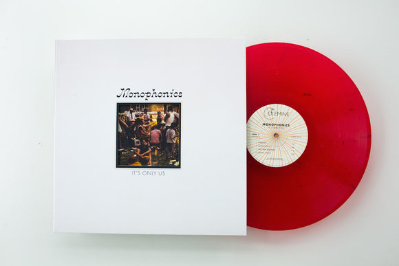 Monophonics It's Only Us (Colored Vinyl, Limited Edition)
