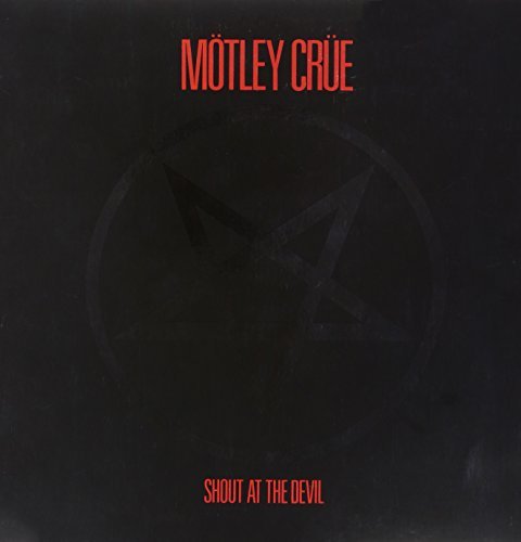 Motley Crue Shout at the Devil (180 Gram Vinyl, Reissue)