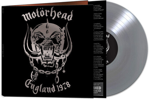 Motorhead England 1978 (Colored Vinyl, Silver, Remastered)