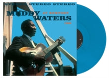 Muddy Waters At Newport 1960 (Cyan Blue Vinyl) – Intersect Records