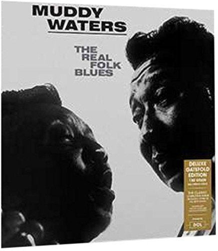 Muddy Waters The Real Folk Blues (180 Gram Vinyl, Deluxe Gatefold Edition) [Import]