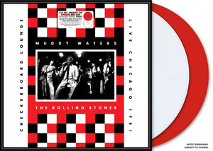 Muddy Waters/Rolling Stones Live At Checkerboard Lounge Chicago 1981 [Opaque Red LP & Opaque White LP]