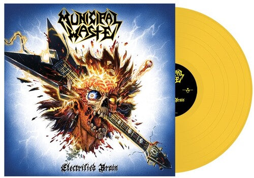 Municipal Waste Electrified Brain (Colored Vinyl, Yellow, Limited Edition, Indie Exclusive)