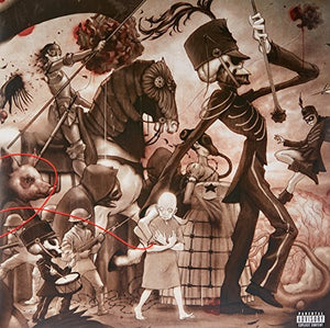 My Chemical Romance BLACK PARADE