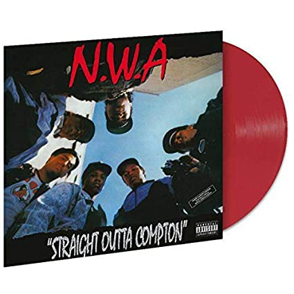 N.W.A. Straight Outta Compton (Limited Edition, Red Vinyl)