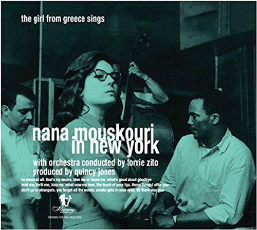 Nana Mouskouri Nana Mouskouri In New York - The Girl From Greece Sings (Limited edition LP)