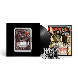 Napalm Death Apex Predator - Easy Meat (Decibel Edition, Black Vinyl)