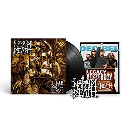 Napalm Death Time Waits For No Slave (Decibel Edition)