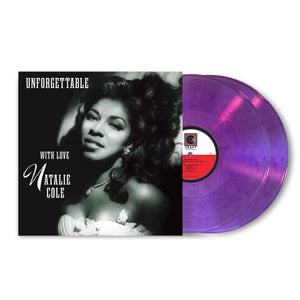 Natalie Cole Unforgettable...With Love [30th Anniversary] [Clear Purple 2 LP]