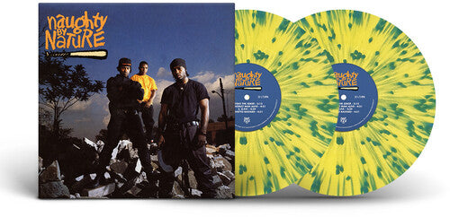 Naughty By Nature Naughty By Nature (30th Anniversary) (Yellow & Green Splatterl) [Explicit Content]