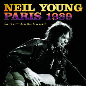Neil Young Paris 1989