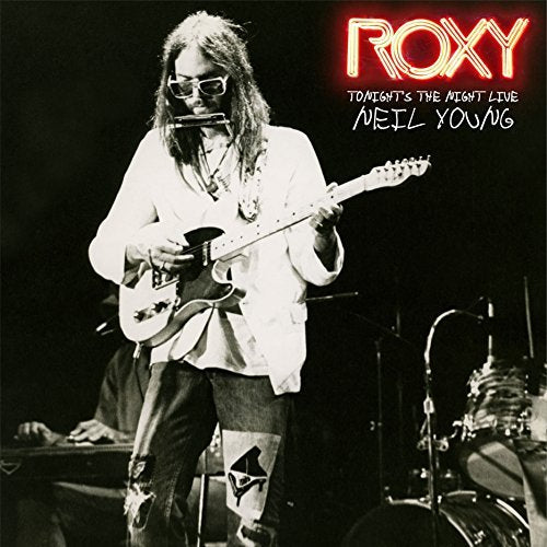 Neil Young Roxy - Tonight'S The Night Live