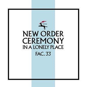 New Order Ceremony (version 2)(12" Vinyl Single)