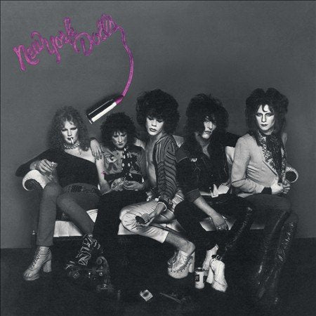 New York Dolls NEW YORK DOLLS (LP)