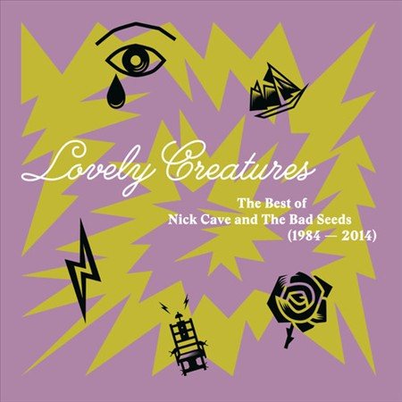 Nick Cave / The Bad Seeds LOVELY CREATURES: BEST OF NICK CAVE & BAD SEEDS