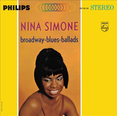 Nina Simone BROADWAYS, BLUES,(LP