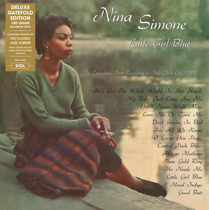 Nina Simone Little Girl Blue (180 Gram Vinyl, Deluxe Gatefold Edition) [Import]
