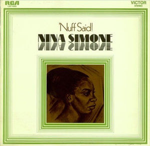 Nina Simone Nuff Said